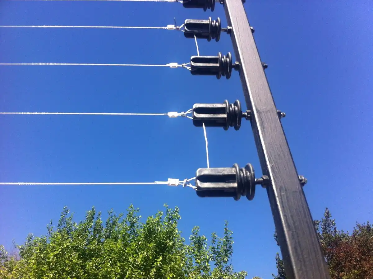Cerco electrico perimetral instalado